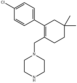 1-((4'-clóra-5,5-démheitil-3,4,5,6-teitrihidrea-[1,1'-défheinil]-2-il)meitil)píobairín