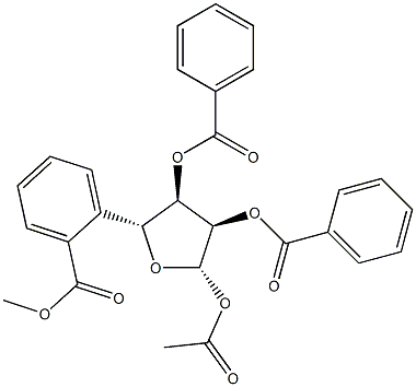 1-Aicéitil-2,3,5-Tribenzamide-D-Ribose