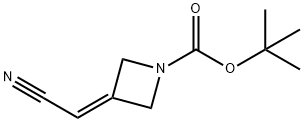 1-Boc-3-(cianaimeitiléin)azetidine