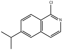 1-clóra-6-própán-2-ylisoquinoline