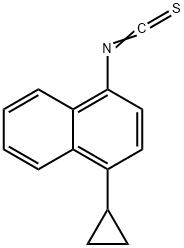 1-Ciclopropil-4-isothiocyanatonaphthalene