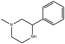 1-Meitile-3-feinilpiperazine