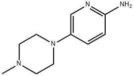 1-METHYL-4-(6-AMINOPYRIDIN-3-IL)PIPÉARAisín