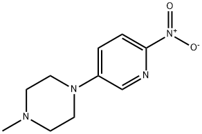 Píobairí 1-METHYL-4-(6-NITROPYRIDIN-3-IL)PIPERAZINE