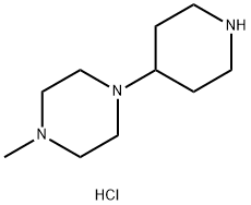 1-METHYL-4-(PIPERIDIN-4-il)PIPERAZINE 3HCL