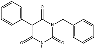 Aigéad 1-phenylmethyl-5-feinil-barbituric