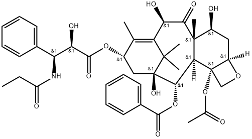 10-Deacetyl Paclitaxel Ethyl Analógach