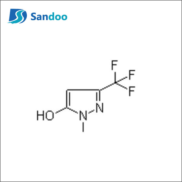 11-Meitil-3-(trífhluaramethyl)-1H-pirazol-5-ol
