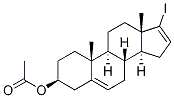 17-Iodoandrosta-5,16-dien-3beta-ol 3-aicéatáit