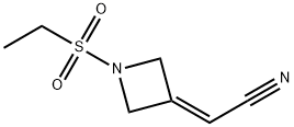 2-(1-(Eitilsulfón)azetidin-3-ilidín)aicéatóintríle