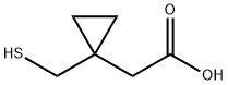2-[1-(Mercaptomethyl)cioclpróipil]aigéad aicéiteach