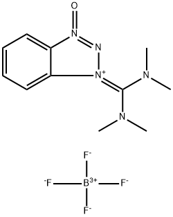 2-(1H-Beinseatriasól-1-il)-1,1,3,3-tetramethyluronium teitreafluaraborate