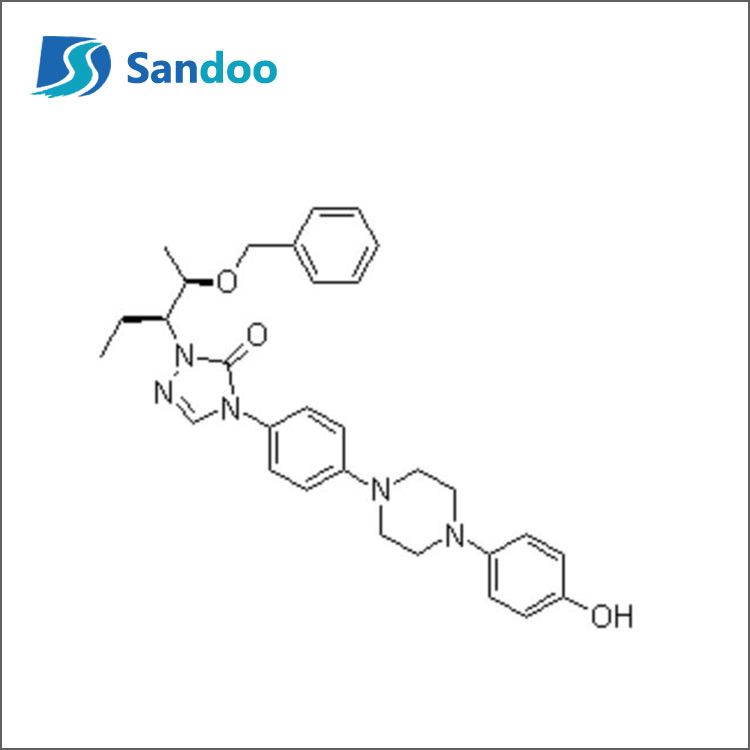 2-[(1S,2S)-1-Eil-2-Beinsileocsaipróipil]-2,4-Dé-hidr-4-[4-[4-(4-Hidrocsafheinile)-1-Piperasinil]Feinil]-3H-1,2 ,4-Triazol-3-A hAon
