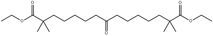 eistear dé-eitile aigéid 2,2,14,14-Tetramethyl-8-ocsa-ocsaidéidín
