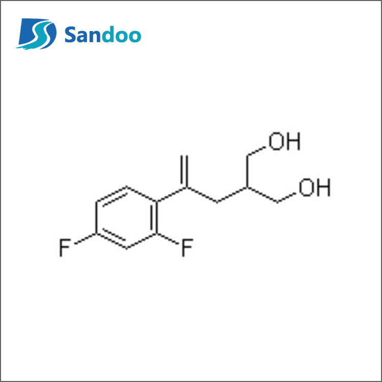 2-[2-(2,4-Défhluarafheinile)-2-Própain-1-il]-1,3-Propanediol