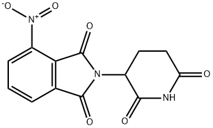 2-(2,6-dé-ocsaipéiridín-3-il)-4-nítroisoindón-1,3-dé-ón