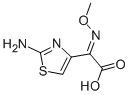Aigéad 2-(2-Aminothiazole-4-il)-2-methoxyiminoacetic