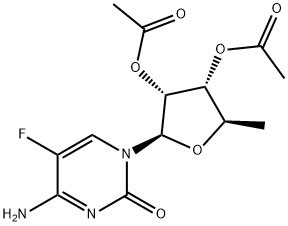 2',3'-Dé-aicéitil-5'-déocsa-5-fulú-D-cítídín