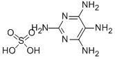 2,4,5,6-sulfáit Tetraaminopyrimidine