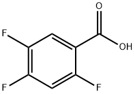 Aigéad 2,4,5-Trifluarabenzoic