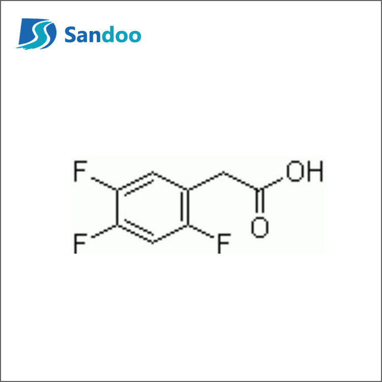 Aigéad 2,4,5-Trifluaraphenylacetic