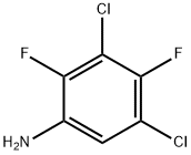 2,4-Difluoro-3,5-déchlóraainilín