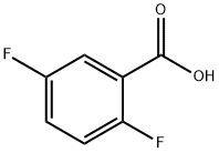 Aigéad 2,5-Difluorobenzoic