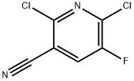 2,6-Dichloro-5-fluara-3-piridinecarbonitrile