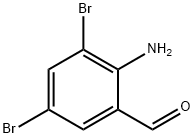 2-Aimín-3,5-débromobenzaldehyde