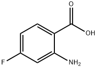 Aigéad 2-Aimín-4-fluairobenzoic