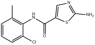 2-Aimín-N-(2-clóra-6-meitilfeinil)thiazole-5-carboscaimíd