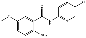 2-Aimín-N-(5-clóraipiridín-2-il)-5-MethocsabenzaMide