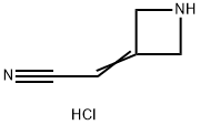 2-(azetidin-3-ilidene)aicéatóintríle (hidreaclóiríd)