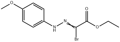 Eistir eitile 2-broMo-2-(4-Methocsa-feinil-hiodrazono)-aigéad aicéiteach