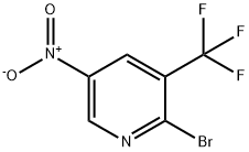 2-Bróma-5-nítri-3-(trífhluaramethyl)piridín
