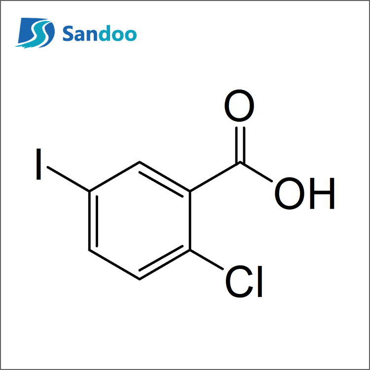 Aigéad 2-Chloro-5-Iodobnezoic
