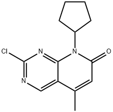 2-clóra-8-cioclpentyl-5-Meitiolpyrido[2,3-d]piriMidin-7(8H)-a haon