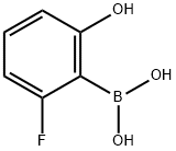 Aigéad 2-Fluoro-6-hydroxyphenylboronic