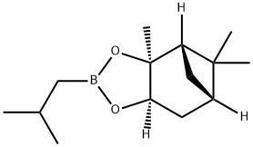 Aigéad 2-meitilprópánabórónach (1S,2S,3R,5S)-(+)-2,3-eistir phineanediol