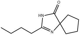 2-N-BUTYL-1,3-DIAZA-SPIRO[4,4]Hidreaclóiríd NEAMH-1-GA-4-AMHÁIN