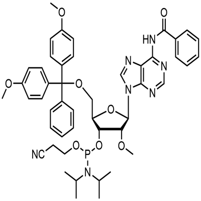 2’-O-Methyl-rA(N-Bz)fosfaraimídít