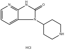 2-Oxo-1-(4-piperidinil)-2,3-dé-hidr-1H-imidazó[4,5-b]déhidreaclóiríd phiridín