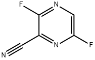 2-Pirazinecarbónitrile, 3,6-difluara-