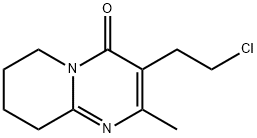 3-(2-Clóraitil)-6,7,8,9-teitrihidre-2-meitil-4H-piridó[1,2-a]pirimidin-4- a haon