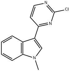 3-(2-clóraipiríMidin-4-il)-1-Meitilindole