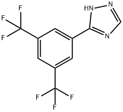 3-(3,5-bis(trífhluaraMeitil)feanile)-1H-1,2,4-tríasól