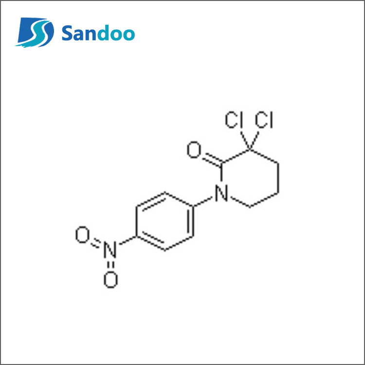 3,3-Déchlóra-1-(4-Níotrófeinil)-2-Piperidinone