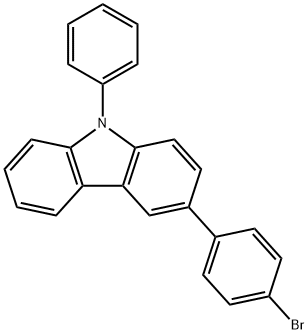 3-(4-brómafheinile)-N-feinilcarbazole