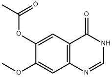 Aicéatáit 3,4-Déhidrea-7-meitile-4-ocsaquinazolin-6-il