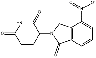 3-(4- Nítri-1-oxo-1,3-déhidr-isoindol-2-il)píobairdín-2,6-dé-ón